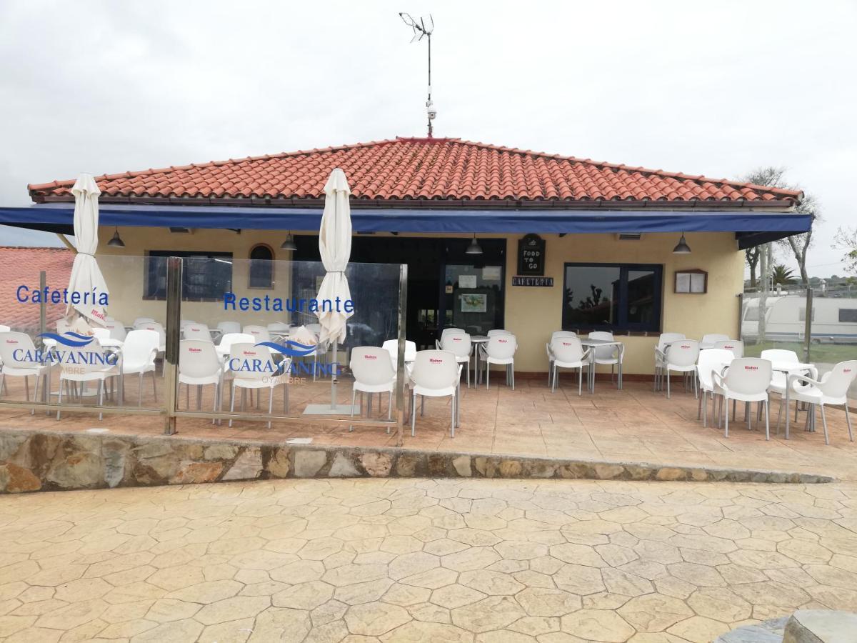 סן ויסנטה דה לה ברקרה Bungalows Playa De Oyambre מראה חיצוני תמונה